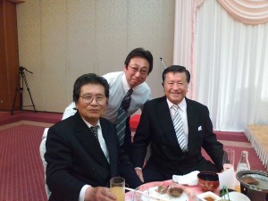 20100612142633 上原先輩(右)と赤木先輩