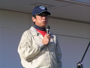 PA250155 ミス・ビードルCUP紙飛行機大会 開会式